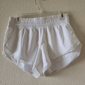 Women's White Shorts